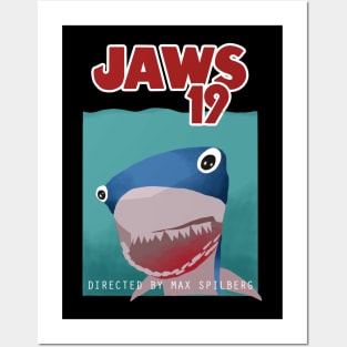 Jaws 19 (Back to the Future) Posters and Art